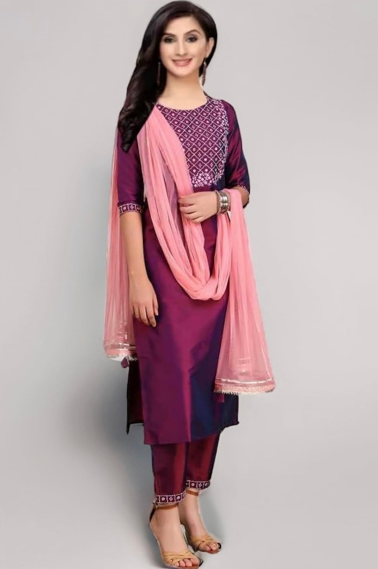 3 pc Kurthi Set