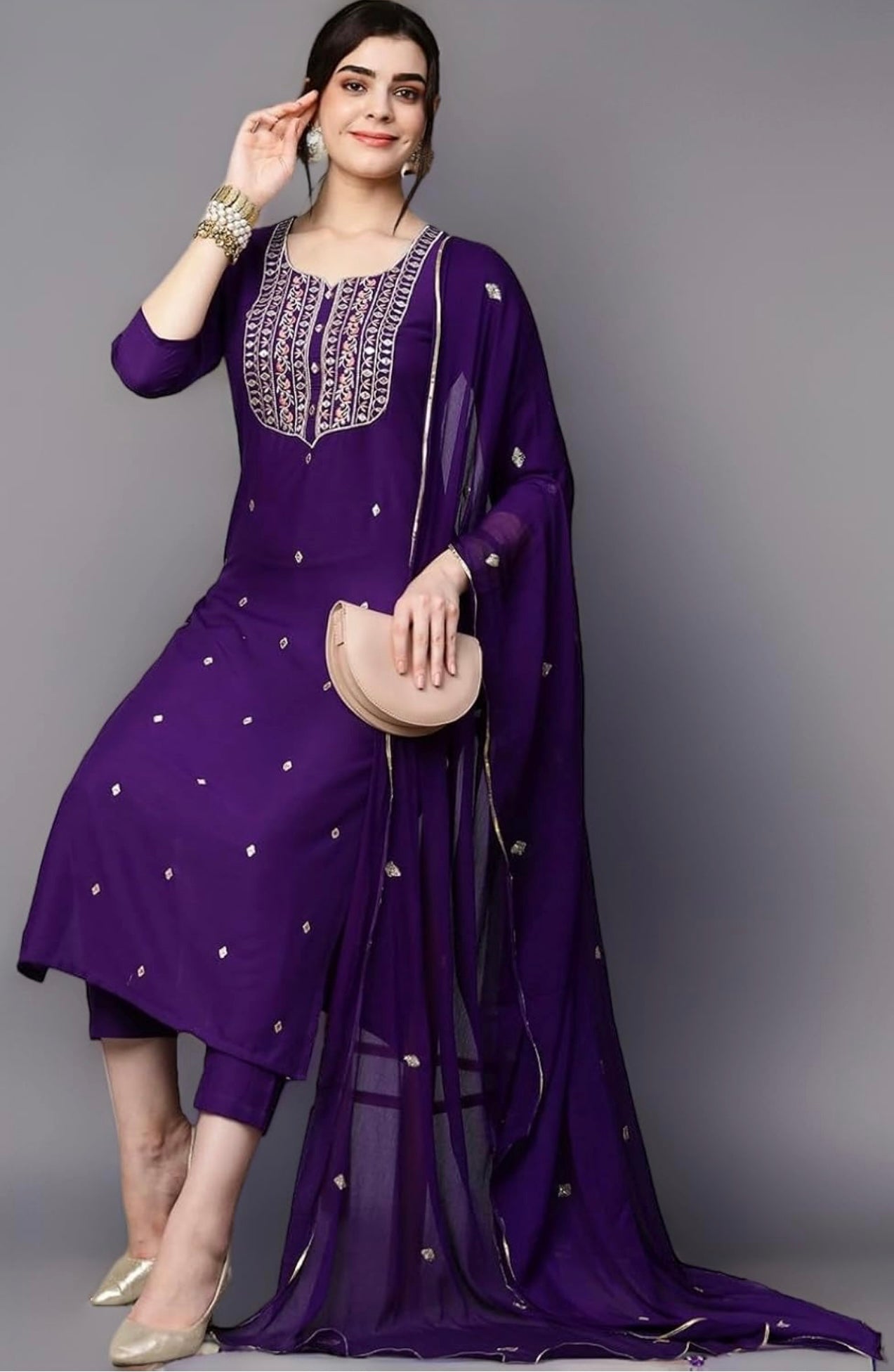 Purple 3pc set