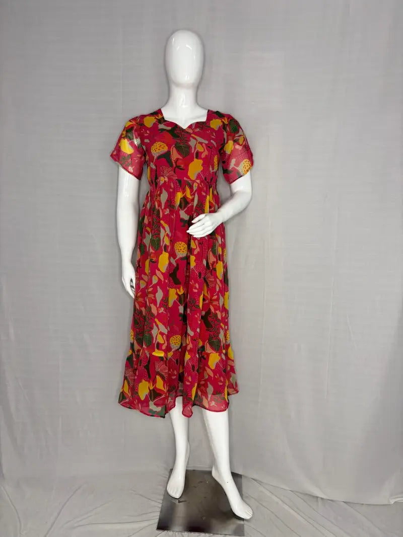 Georgette Frocks