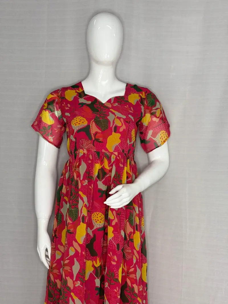 Georgette Frocks