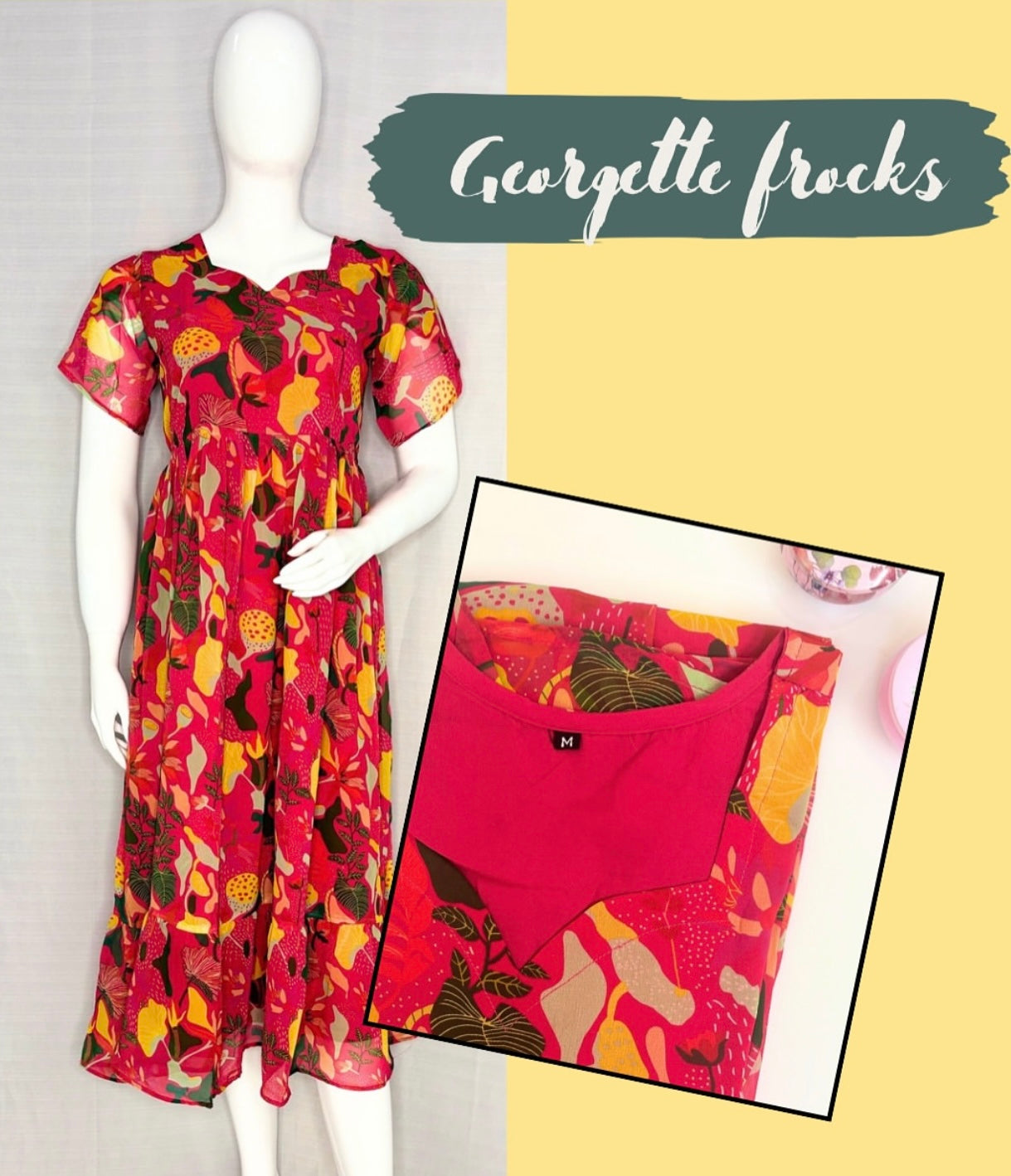 Georgette Frocks