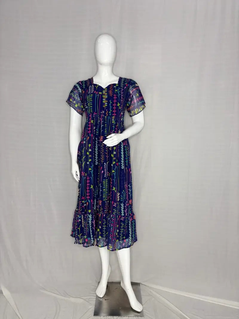 Georgette Frock