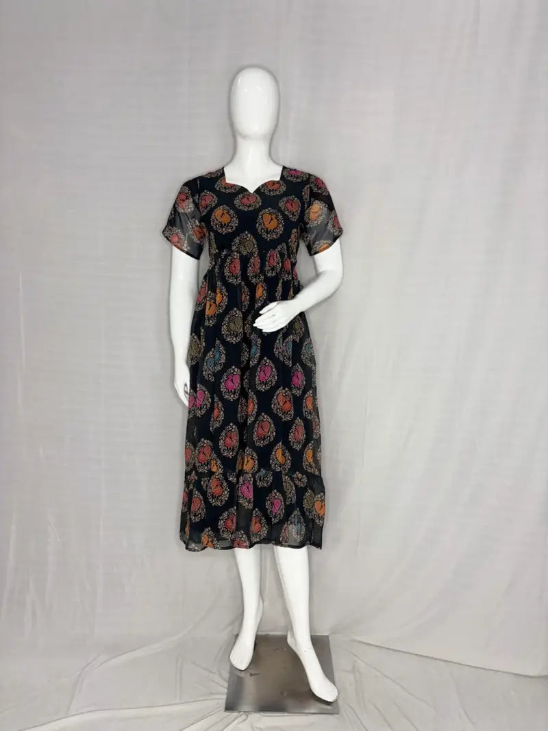 Georgette Frock