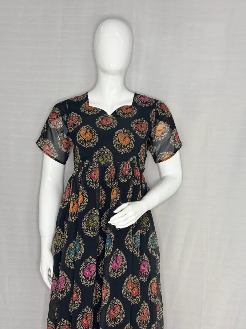 Georgette Frock