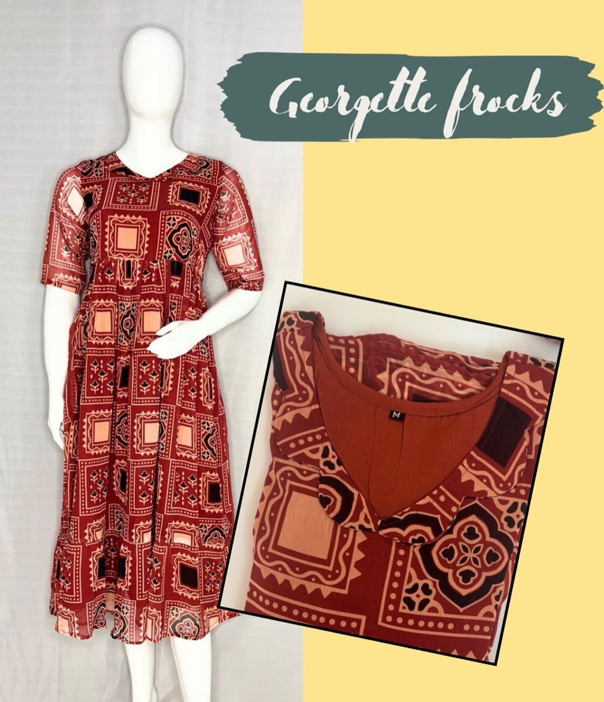 Georgette Frock
