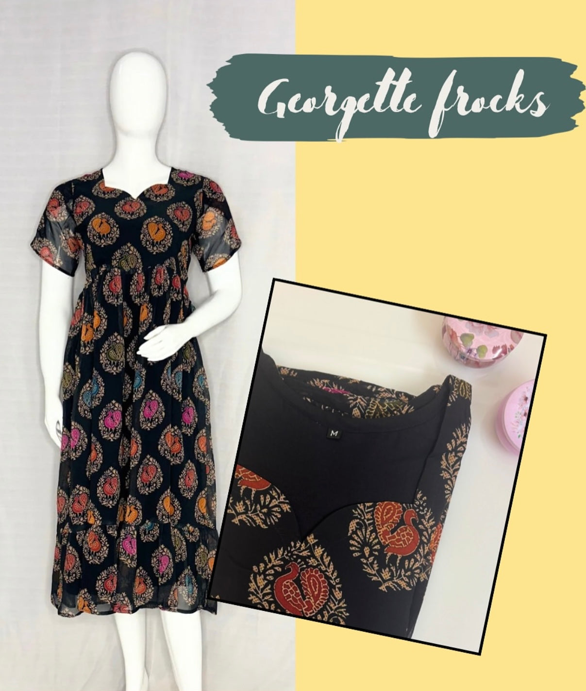 Georgette Frock