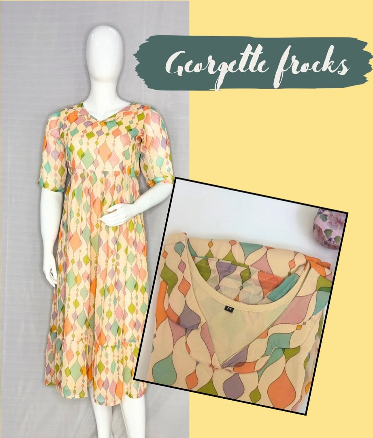 Georgette Frock