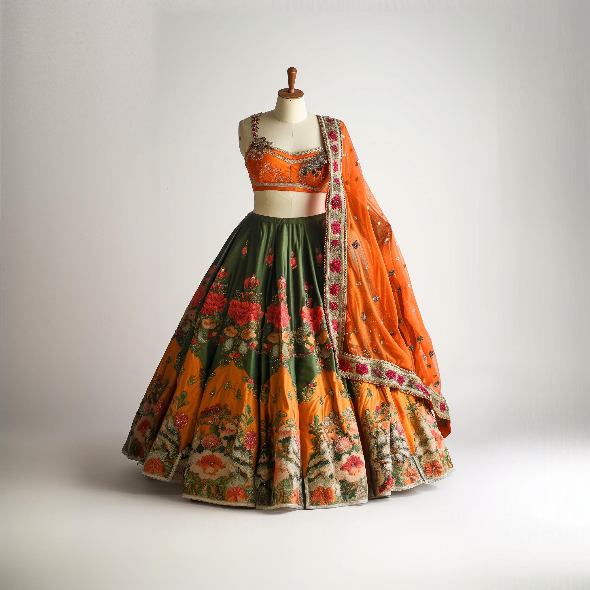 Designer Lehenga Choli